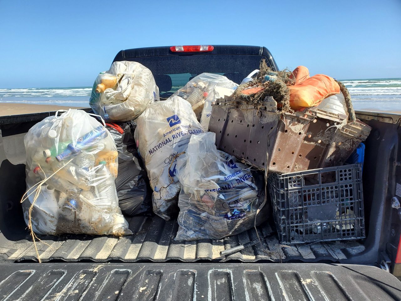 Boca Chica Beach Cleanup