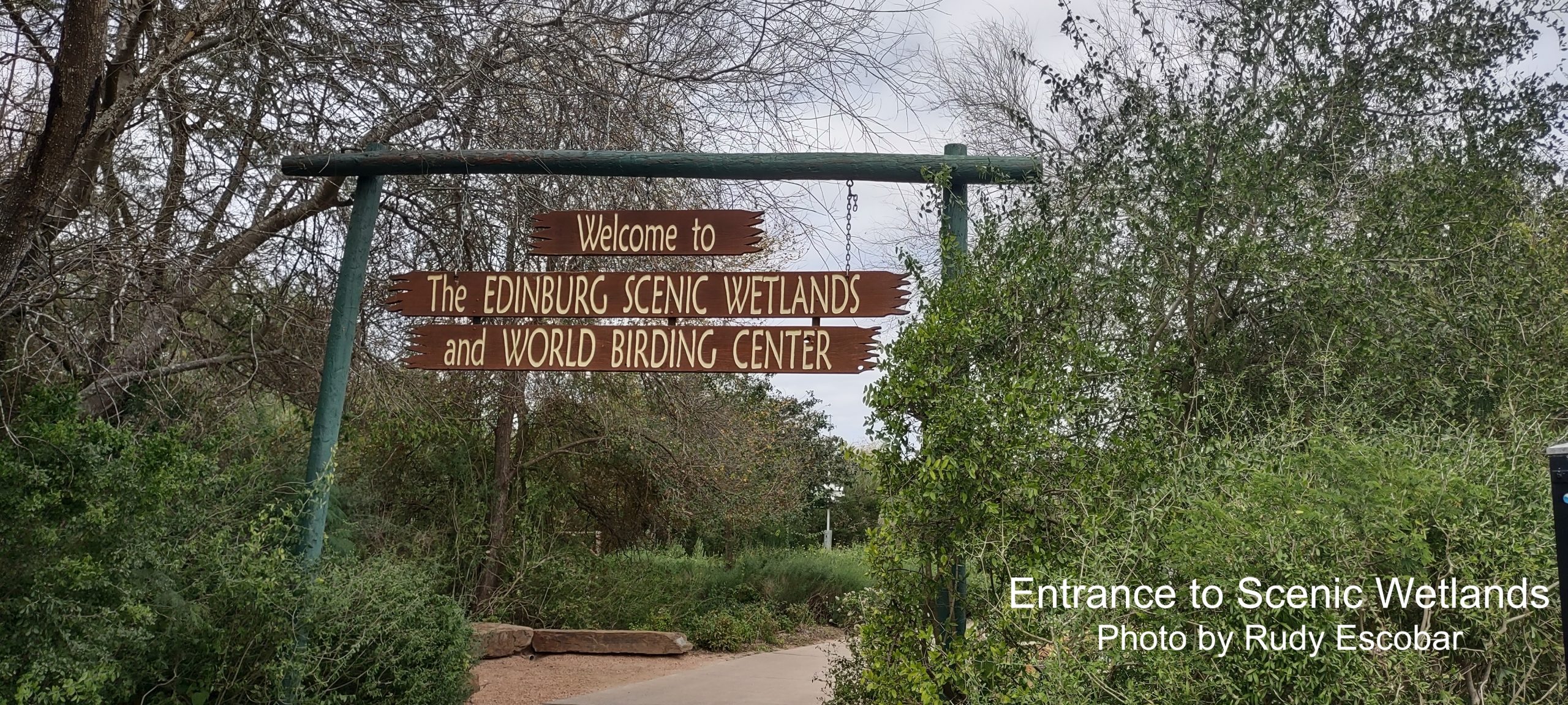 Hands-on learning at Edinburg Scenic Wetlands and World Birding Center